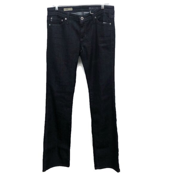 Adriano Goldschmied Dark Blue Boot Cut Jeans - Picture 1 of 2
